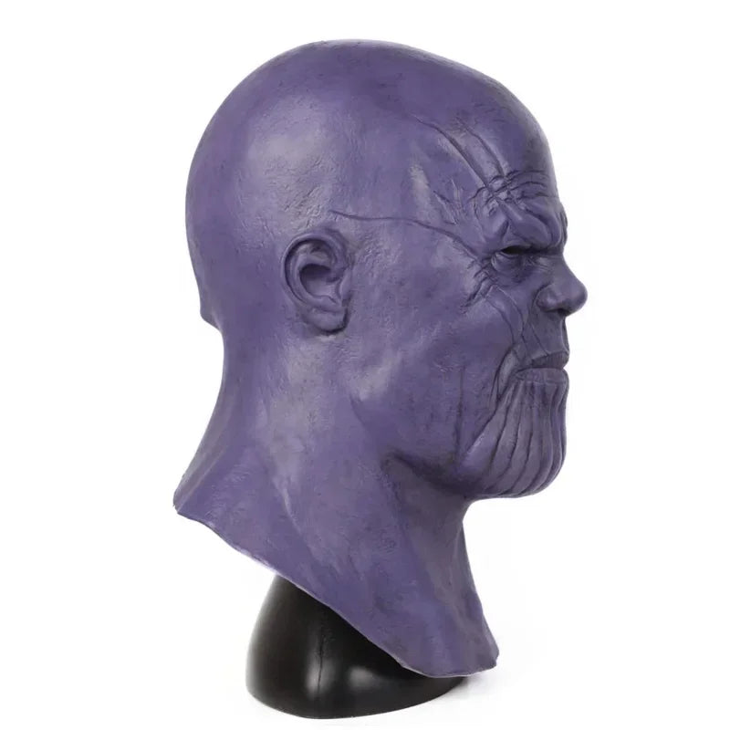 Masque Latex Thanos - Cosplay Halloween