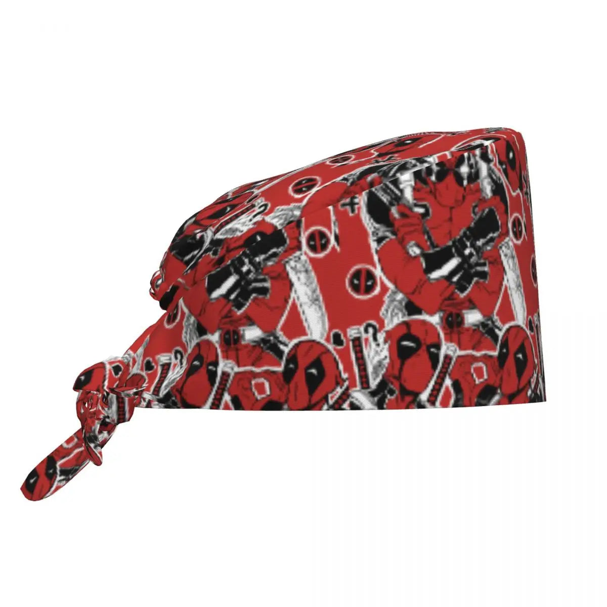 Bandana Deadpool - Motif Masques Rouge