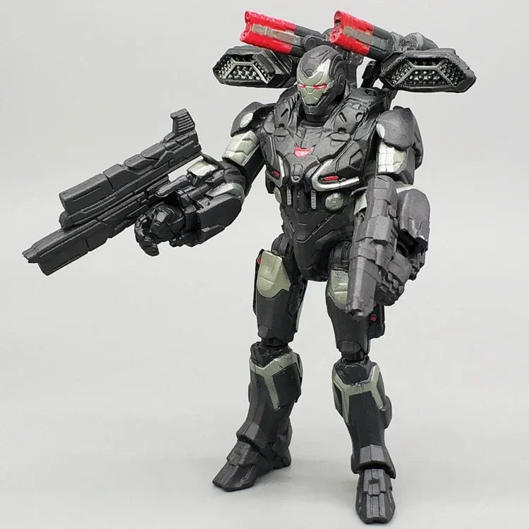 Figurine War Machine 3.75 Pouces - Avengers Modèle Articulé