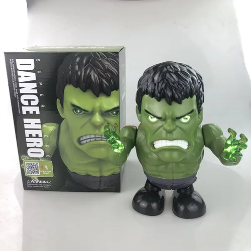 Robot Dansant LED Avengers Hulk - Dance Hero