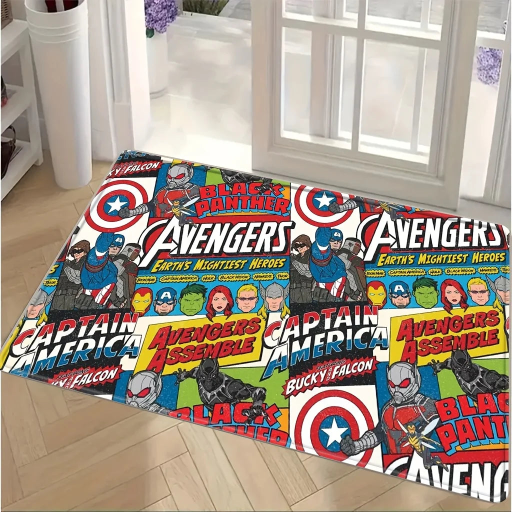 Tapis Avengers Moon Knight - Décor Égyptien Dieu Ailé