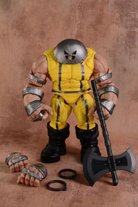C with 1 Head 1 Axe
