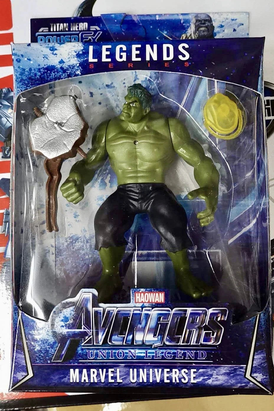 Figurine Hulk - Tenue de Gladiateur