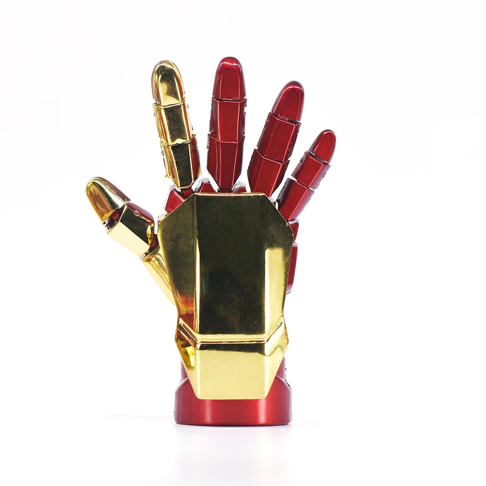 Clé USB Main Robotique Iron Man - Rouge et Or 4 à 512GB