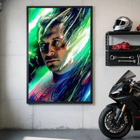 40x60cm Sans Cadre