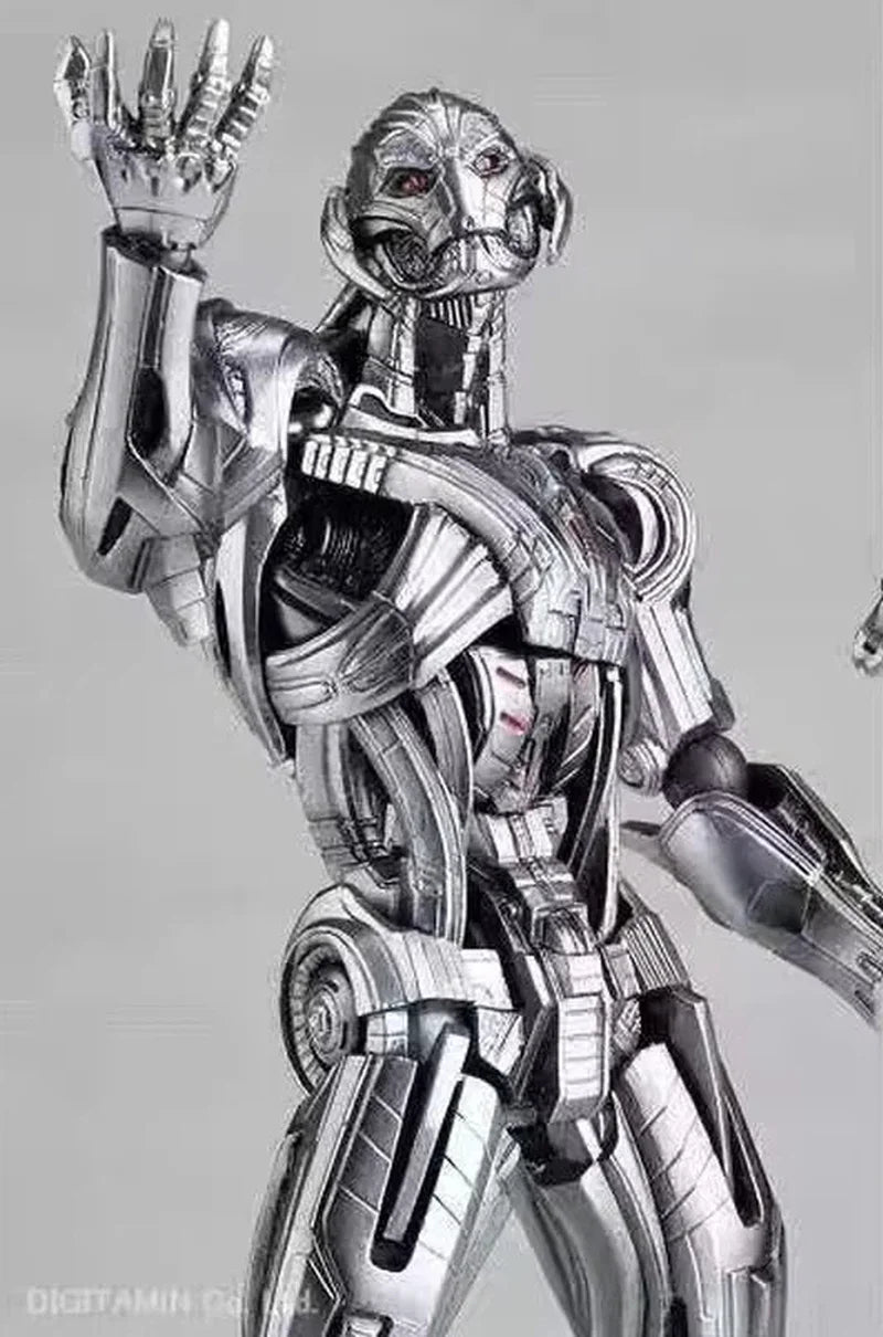 Figurine Ultron Revoltech Yamaguchi - Articulée PVC Monochrome