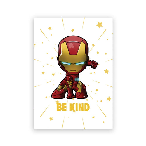 Poster Chibi Iron Man - Be Kind