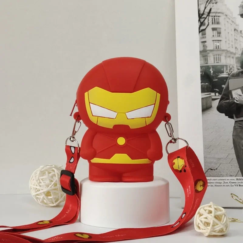 Sac Bandoulière Figurine Avengers Iron Man - Rouge Or