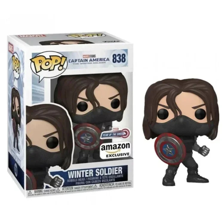 Figurine Funko Pop Avengers Captain America - Collector #838