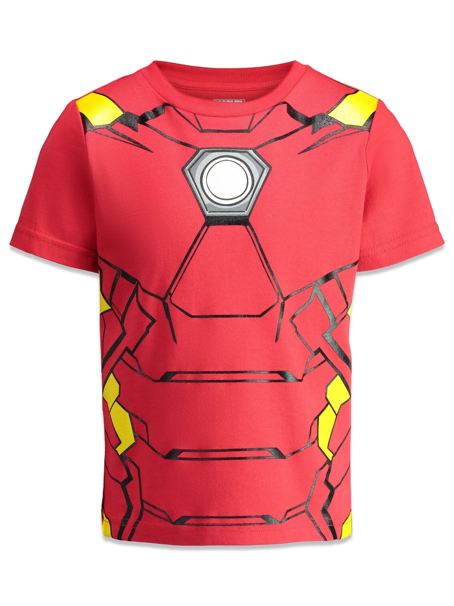 T-Shirt Enfant Avengers Iron Man - Superhero Rouge