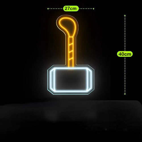 Néon LED Avengers Thor - Marteau Mjolnir