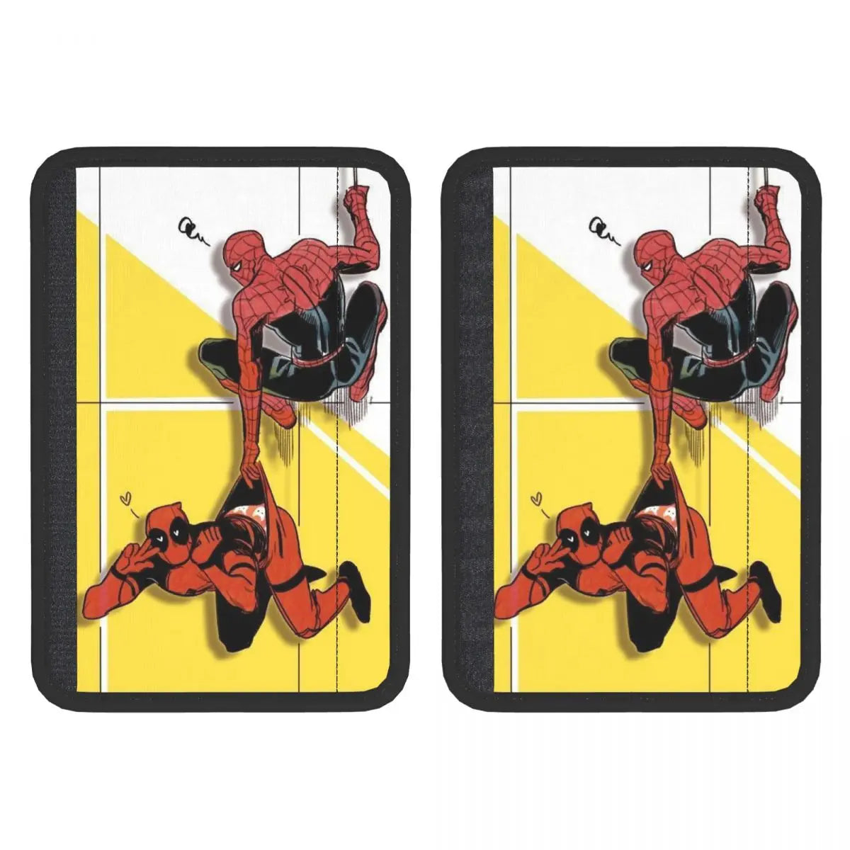 Housse Ceinture Sécurité Deadpool