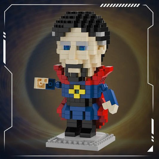 Blocs de Construction Avengers Doctor Strange Chibi - Cape Rouge