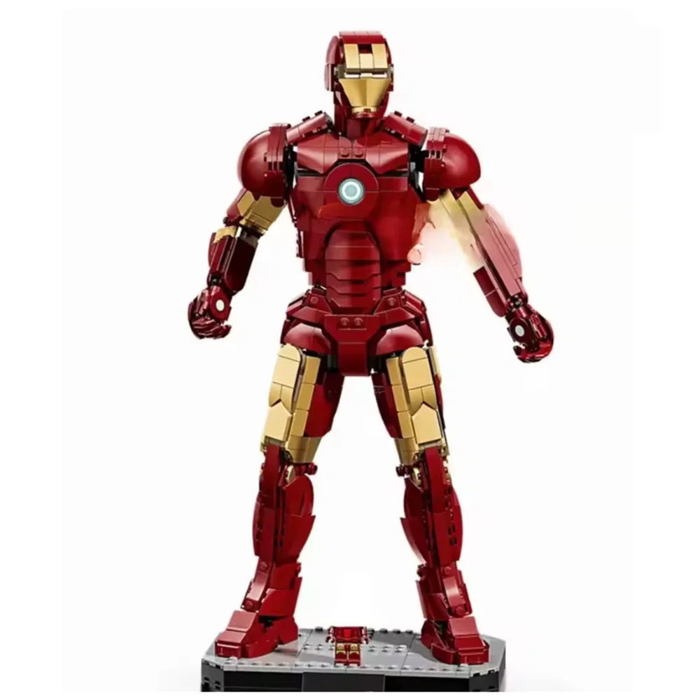 Figurine Iron Man - Blocs de Construction