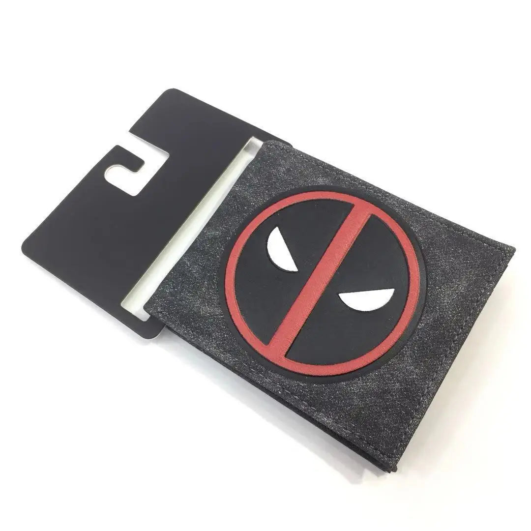 Porte-Monnaie Avengers Deadpool - Logo Barré Anguleux