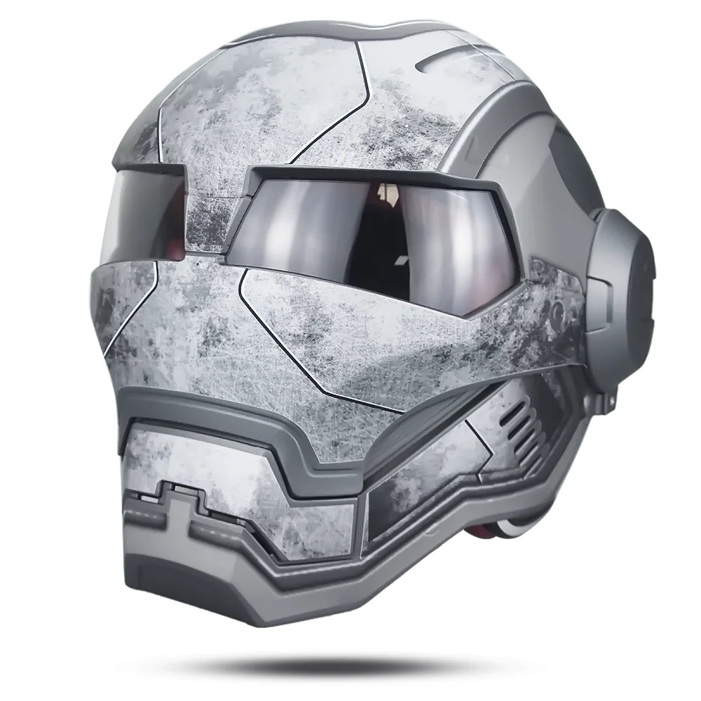 Casque Iron Man Avengers - Cosplay Guerrier Mat War Machine