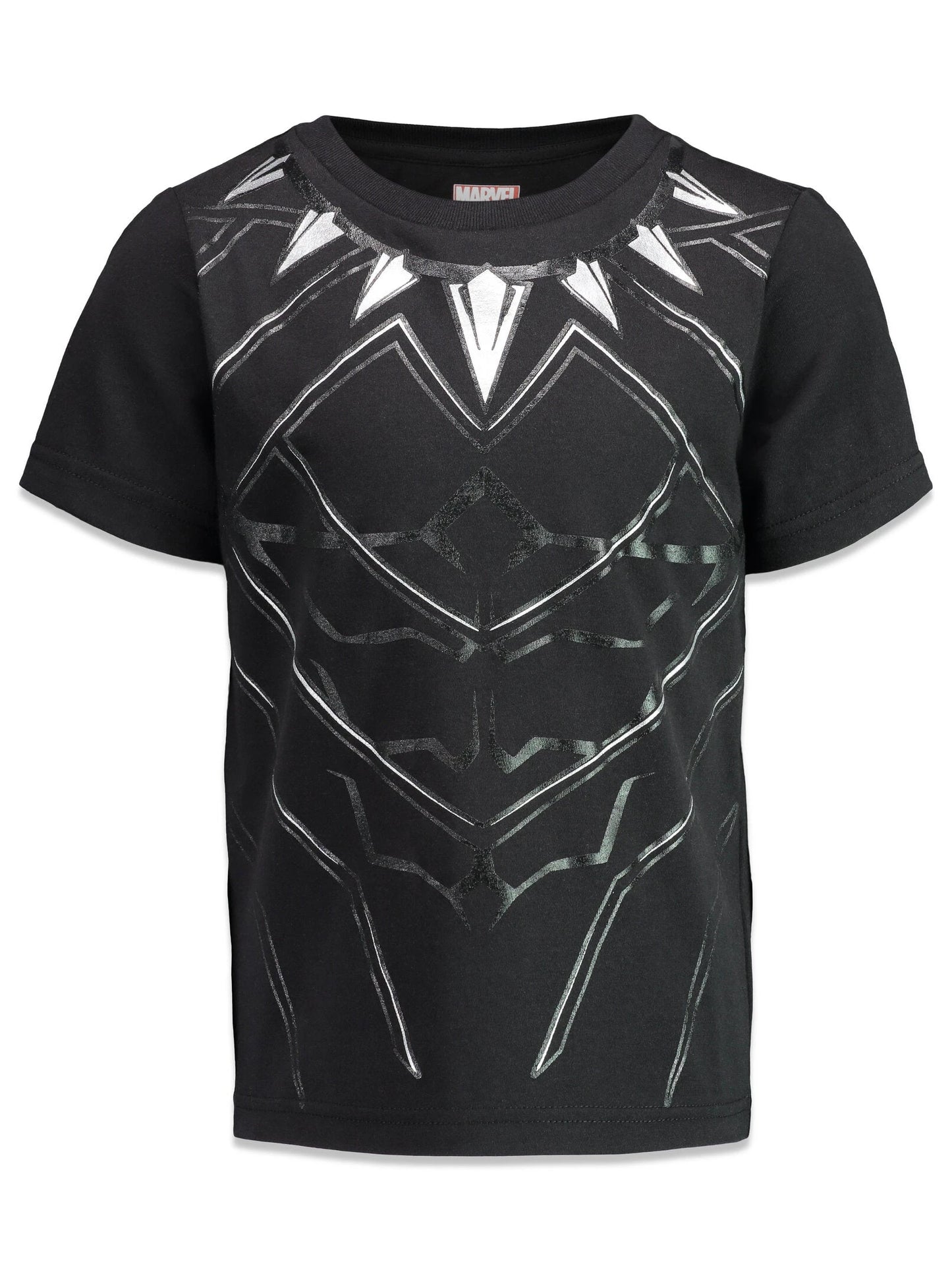 T-Shirt Enfant Avengers Black Panther - Superhero Noir