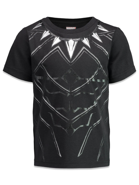 T-Shirt Enfant Avengers Black Panther - Superhero Noir