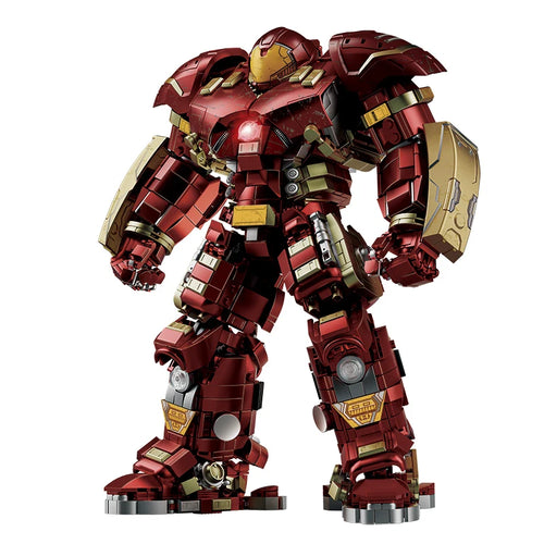 Figurine Briques Avengers Iron Man Buster - Construction 2653 Pièces