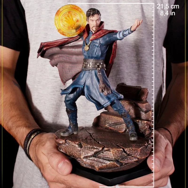 Figurine Avengers Doctor Strange - Portails Magiques Dorés
