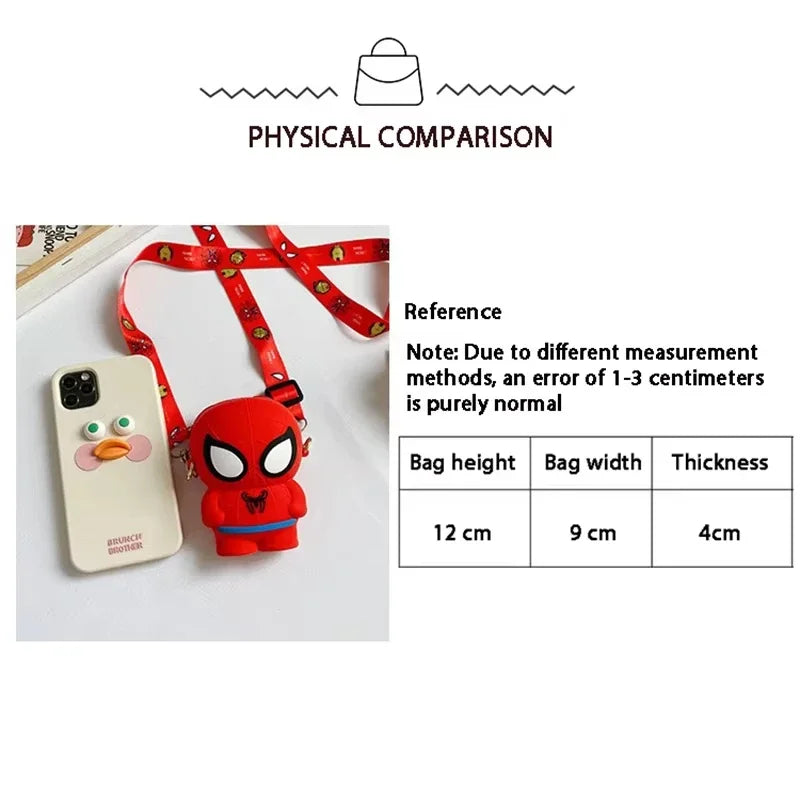Sac Bandoulière Figurine Avengers Captain America - Bleu