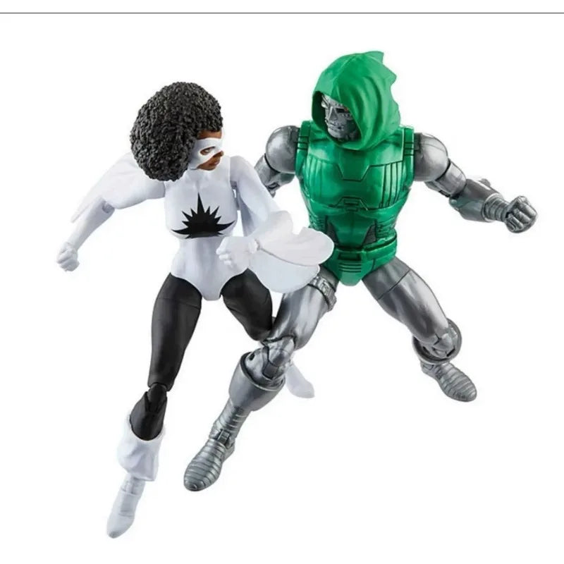 Coffret Marvel Legends Doctor Doom & Spectrum - Hasbro 2 Figurines 6 Pouces