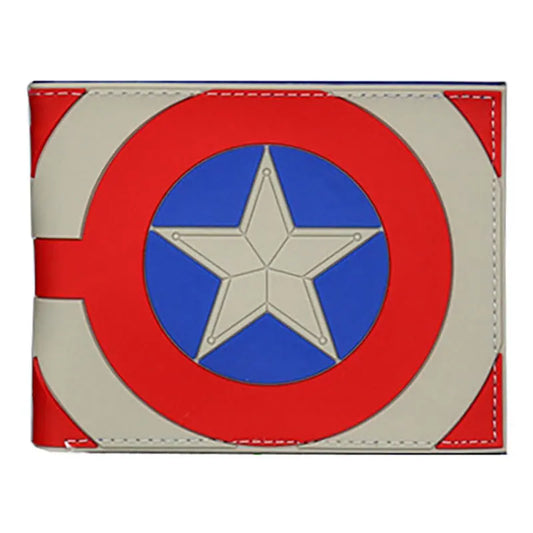 Porte-Monnaie Avengers Captain America - Bouclier Beige