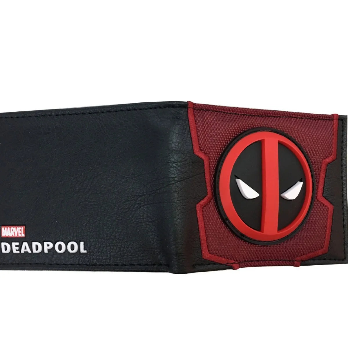 Porte-Monnaie Avengers Deadpool - Logo Rouge sur Noir