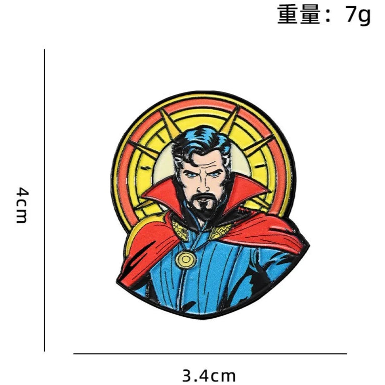 Badge Émail Avengers - Docteur Strange