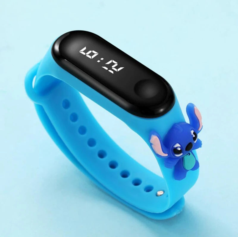 Montre Avengers LED - Enfant Étanche Super-héros