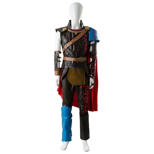 Costume Cosplay Thor Ragnarok - Tenue Gladiateur avec Cape