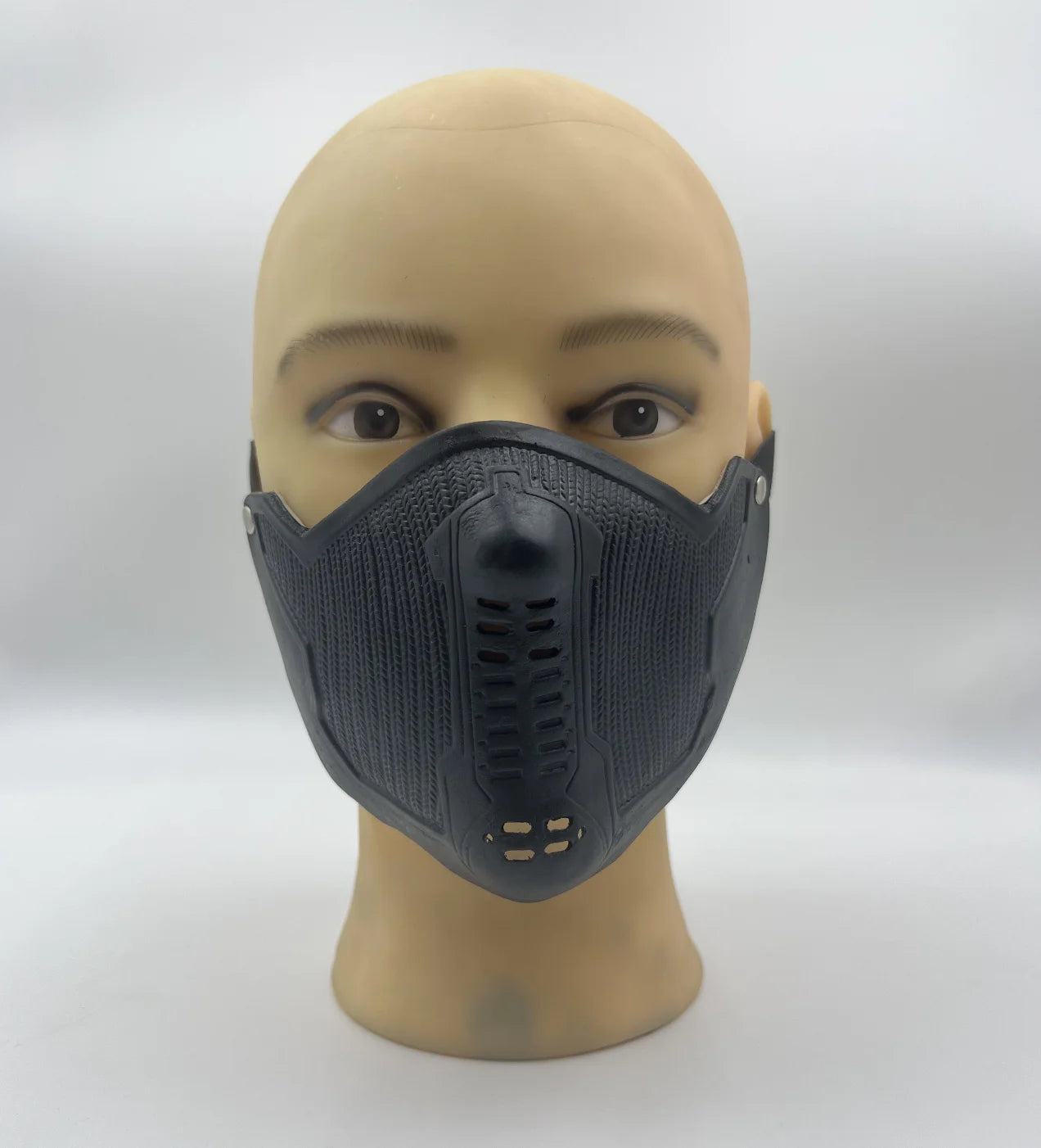 Masque Winter Soldier - Latex Noir Tactique