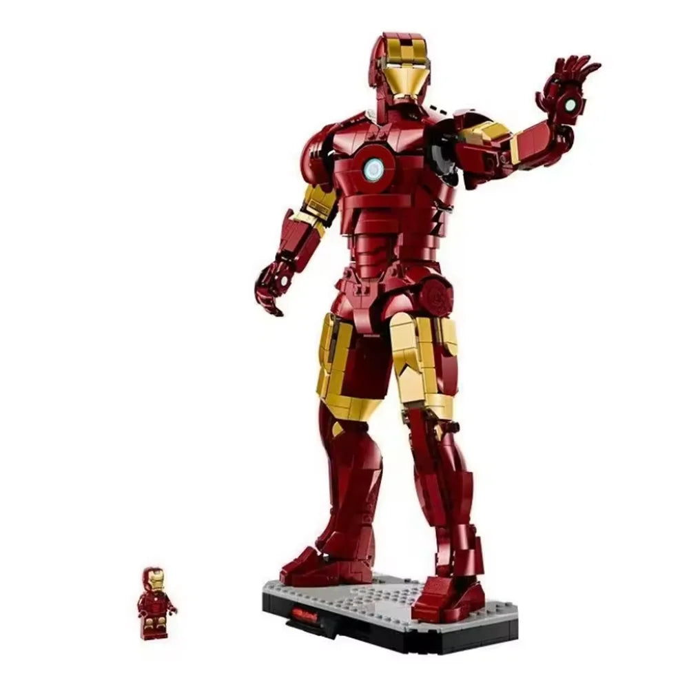 Figurine Iron Man - Blocs de Construction