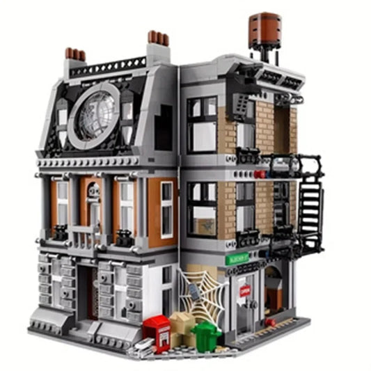 Set Building Blocks Sanctuaire Doctor Strange - Décor Urbain Détaillé