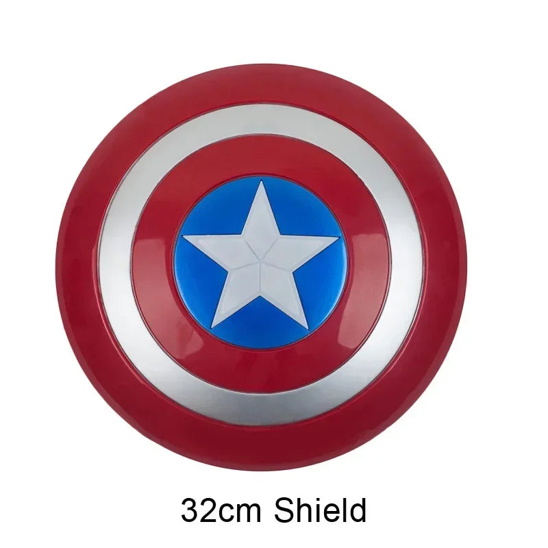 Costume Enfant Captain America - Combinaison Musclée avec Bouclier