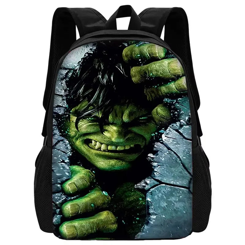 Sac Repas Hulk - Poing Vectoriel avec Texte HULK