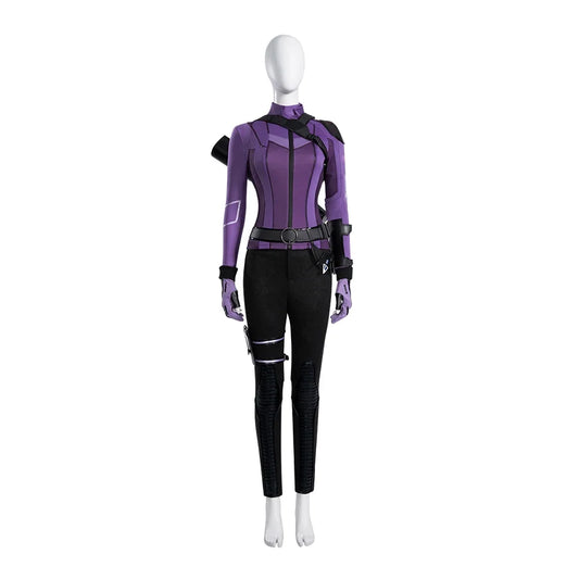 Déguisement Kate Bishop - Combinaison Violette et Noire