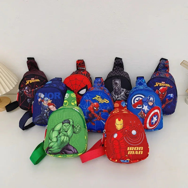 Sac Avengers Captain America - Sac Poitrine Casque Enfant