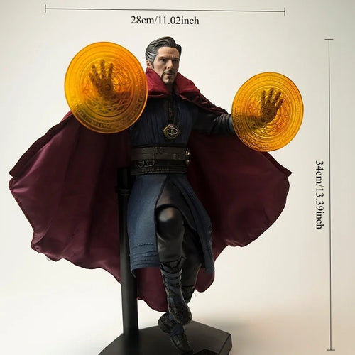 Statue Avengers Docteur Strange - Mains Interchangeables Échelle 1:6