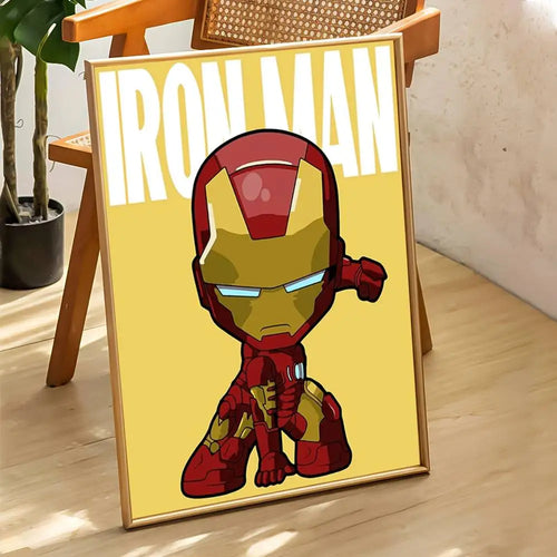 Sticker Iron Man - Décoration Murale