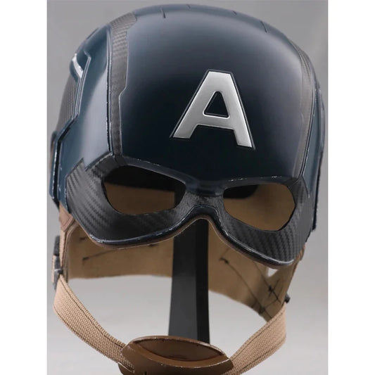 Casque Cosplay Captain America - Version Avancée Portable