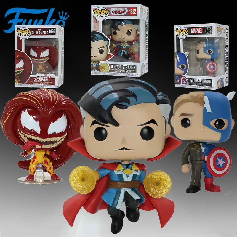 Figurine Funko Pop Avengers Steve Rogers/Captain America - Double Identité #1431