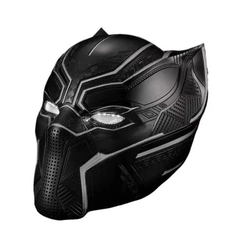 Casque Cosplay Black Panther - Échelle 1:1 Porté Haute Détail