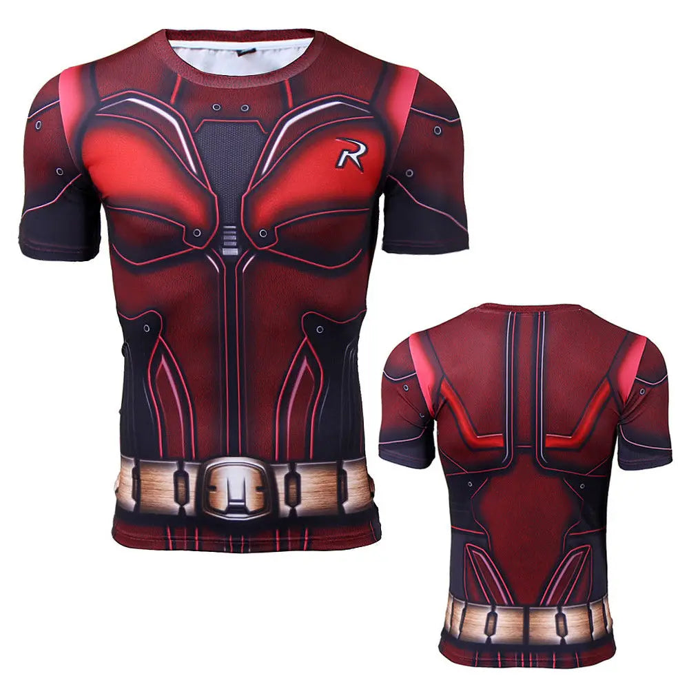 T-Shirt Avengers Thor 3D - Rouge
