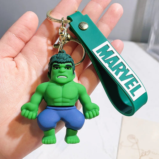 Porte-clés Hulk - Figurine Silicone