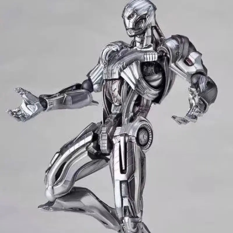 Figurine Ultron Revoltech Yamaguchi - Articulée PVC Monochrome