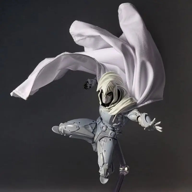 Figurine Moon Knight - Armure Blanche avec Cape