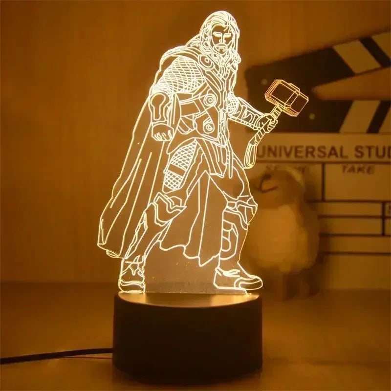 Lampe LED Avengers Docteur Strange - Cape 3D 18cm