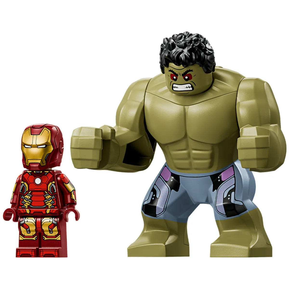 LEGO Marvel 76343 - Bataille Épique Hulkbuster contre Hulk 413 Pièces