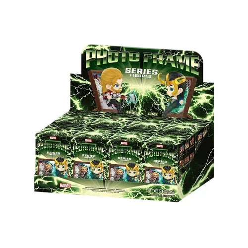 Blind Box POP MART Marvel Cadre Photo - Série 5 Figurine Mystère